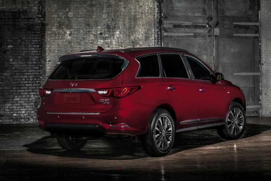  Infiniti QX60 3.5 Limited (L50) 2018 года  (NA) (фото 10 из 40)
